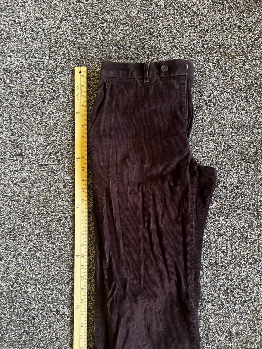 Ralph Lauren Men's Dark Brown Corduroy Trousers - Picture 6 of 7